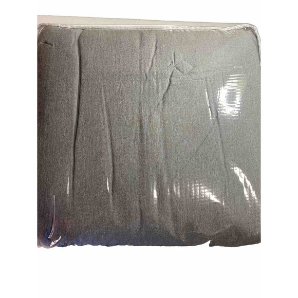 Madison Park Mini Comforter Set Gray King Down Alternative With 2 Shams NEW - Picture 12 of 14